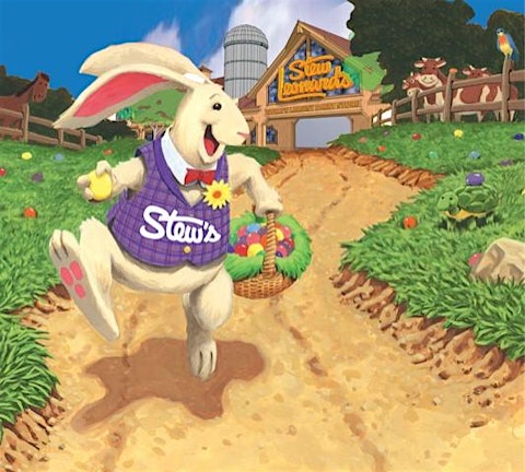 Easter Egg-Stravaganza at Stew Leonard's of Paramus
