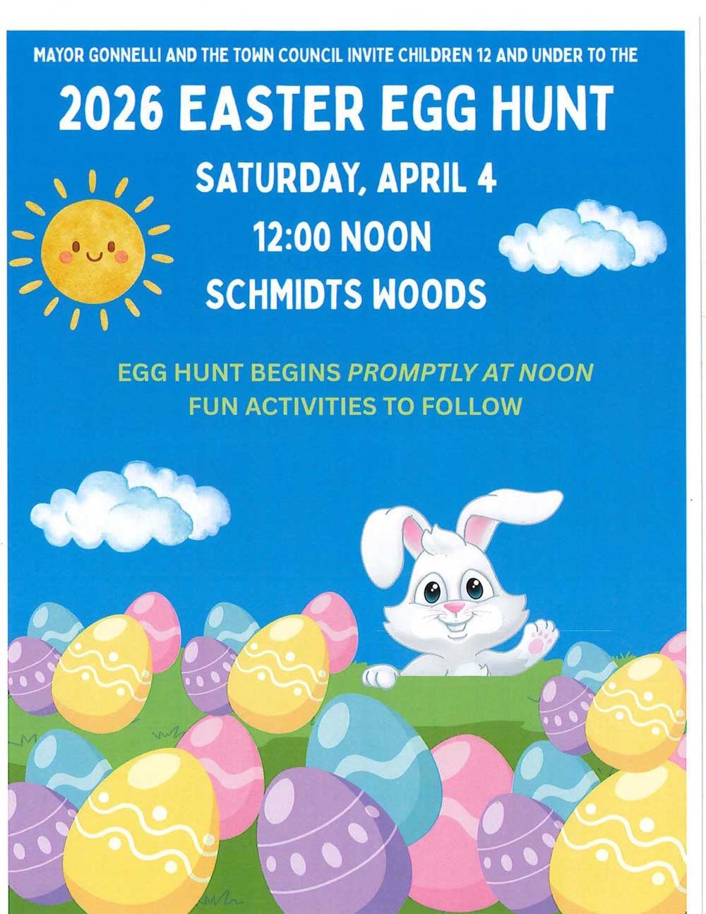 2026 Easter Egg Hunt