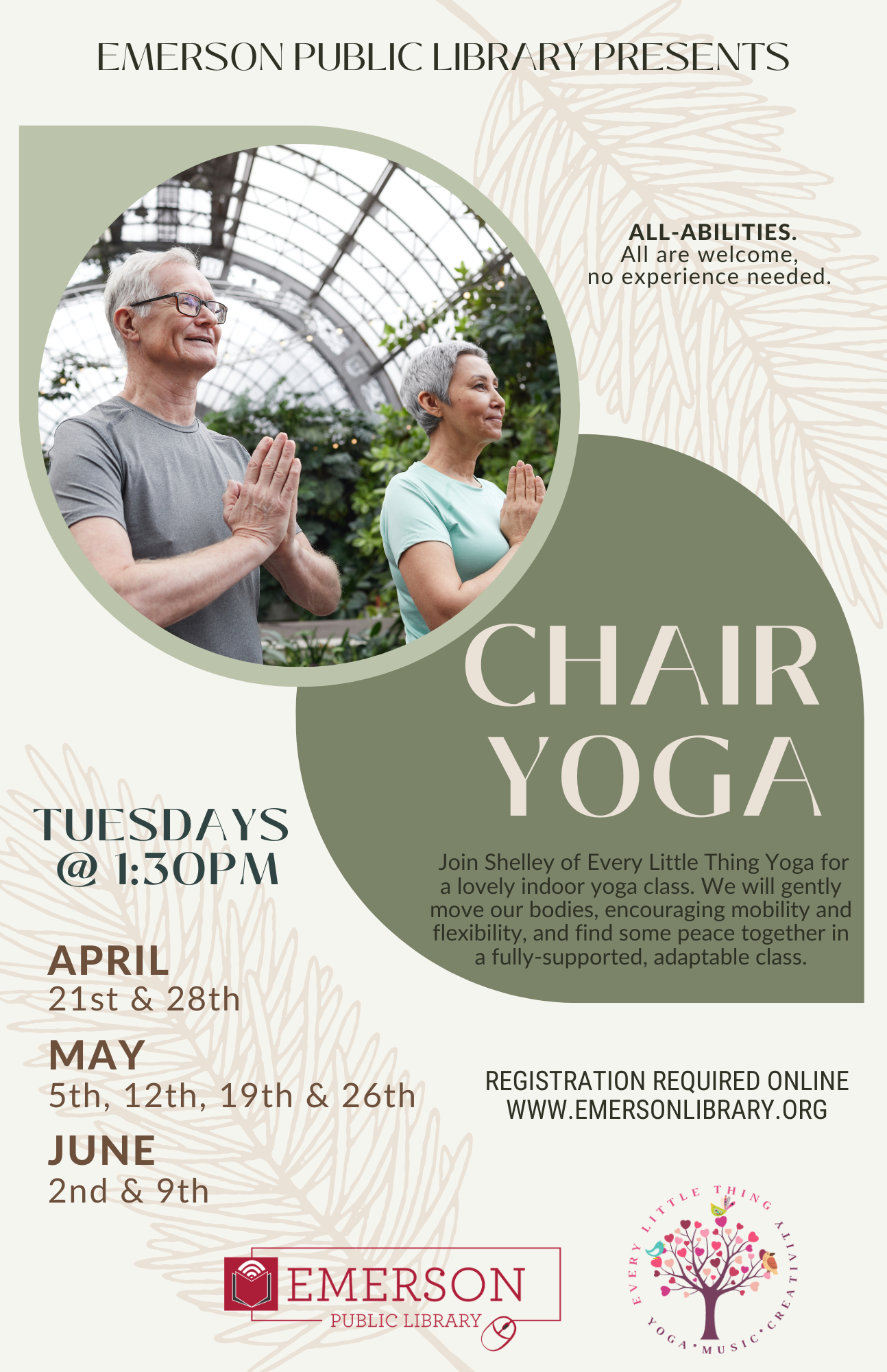 Chair Yoga, Adults