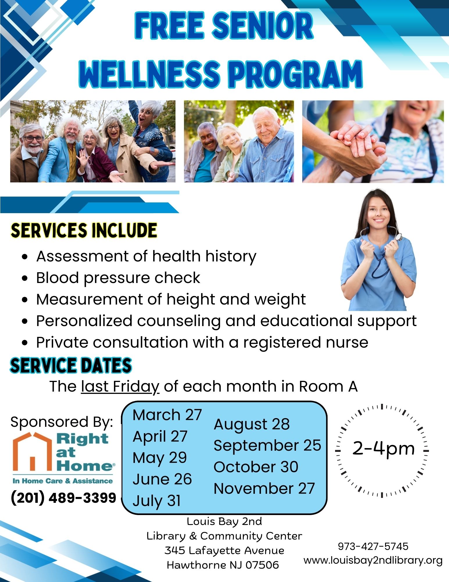 Senior Wellness Program