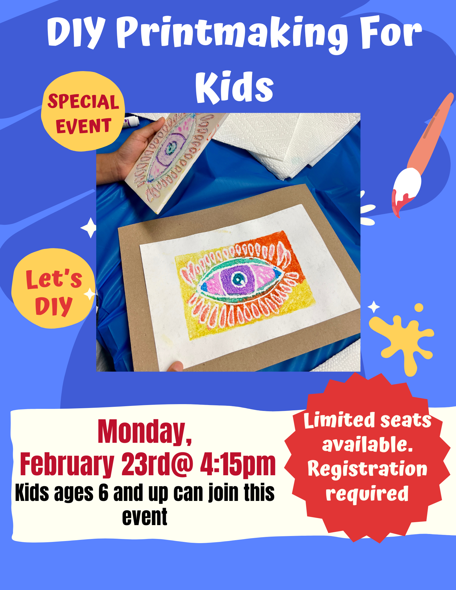 DIY Printmaking for Kids