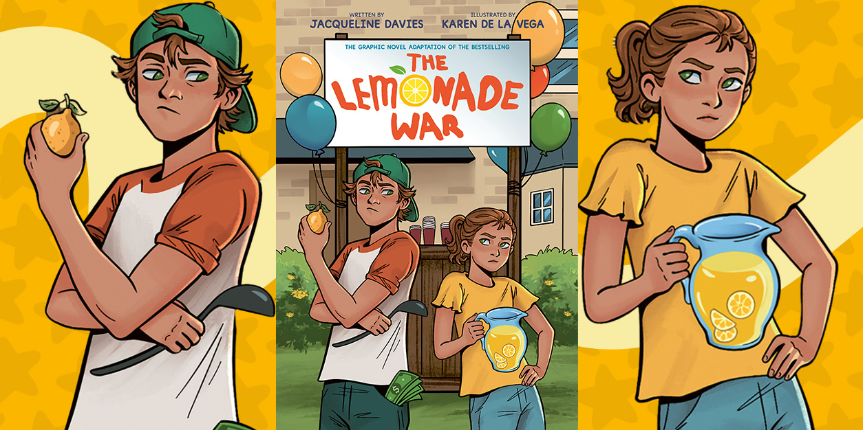 KIDS GRAPHIC NOVEL BOOK CLUB- THE LEMONADE WAR