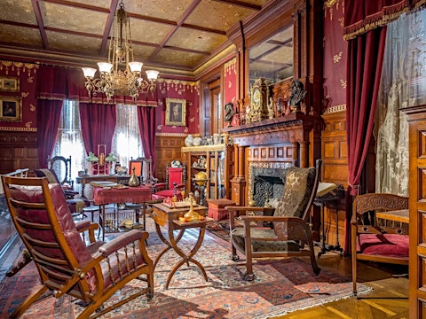 April Educator Evening | Ballantine House Experience