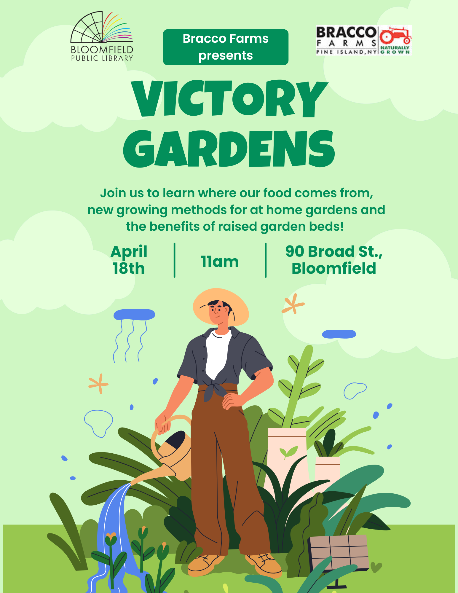 Victory Gardens presented by Bracco Farms