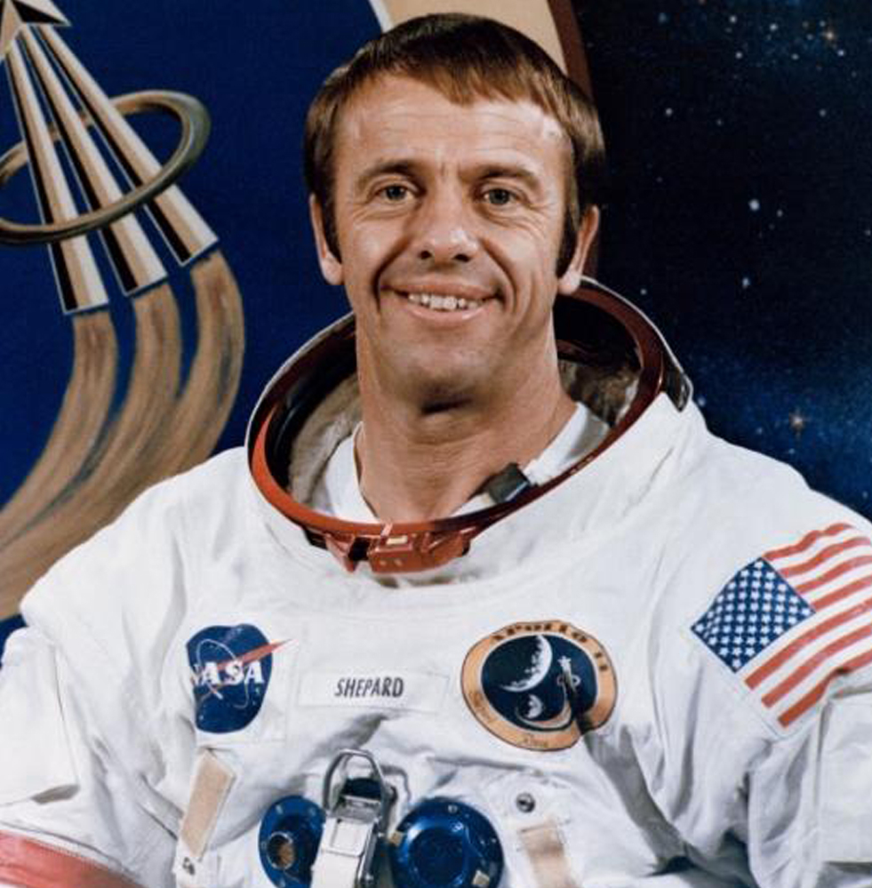 Alan Shepard - First American in Space 65th Anniversary