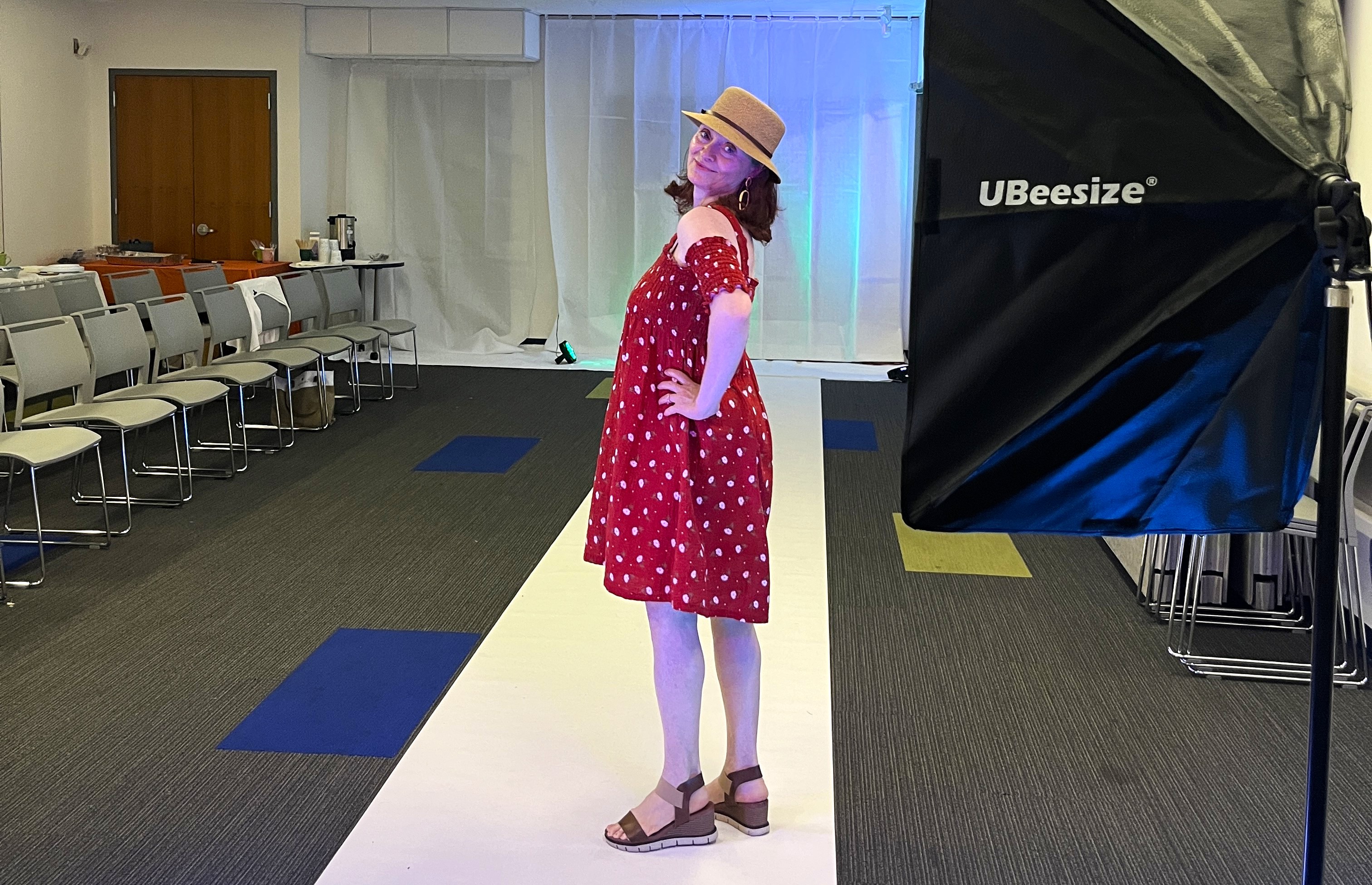 Fashion Stitches - The Side Slit Lace-Up Vest Dress