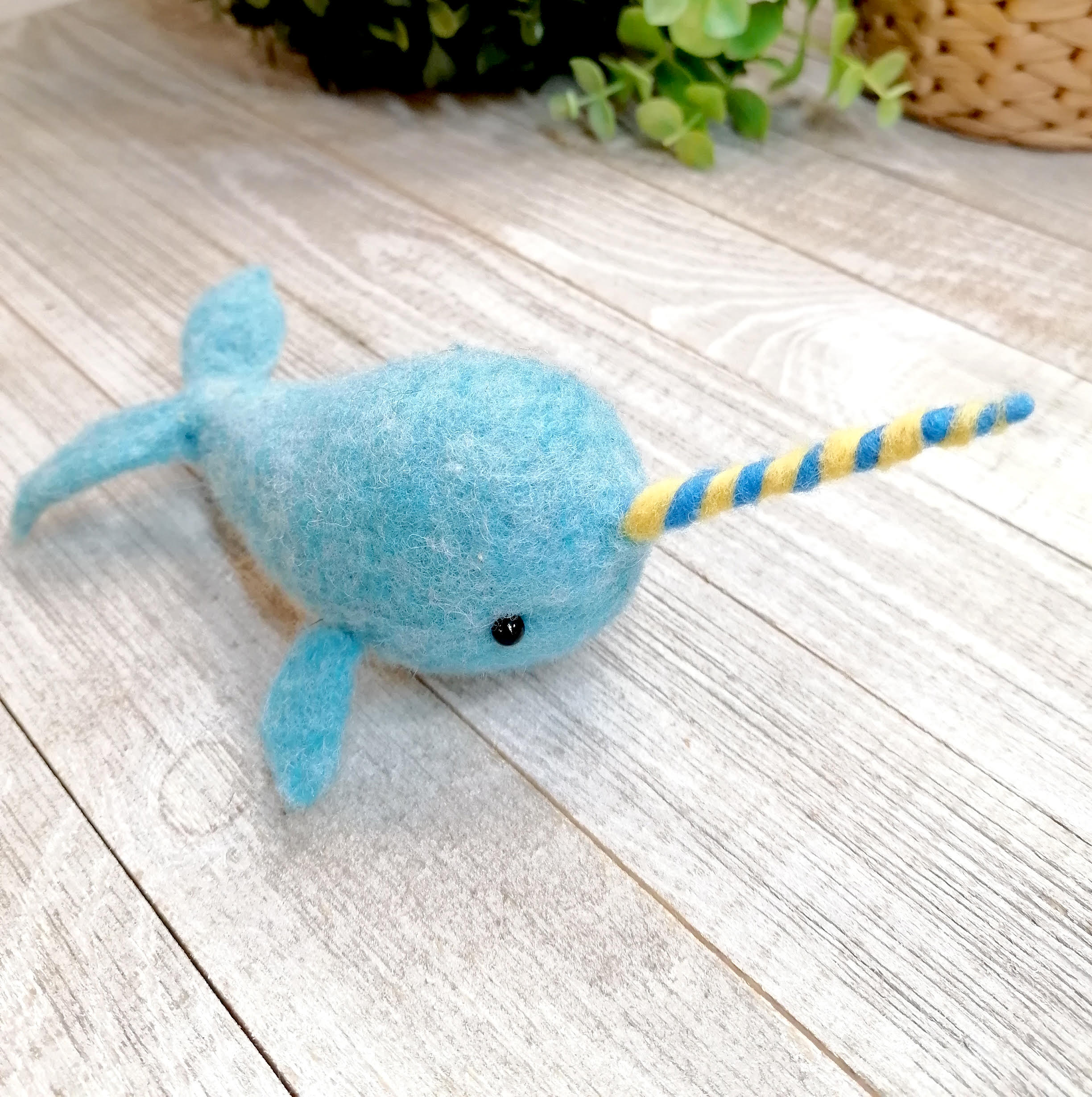 Needle Felting Craft for Children in Grades 2 - 6