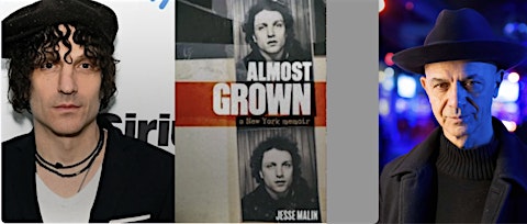 Jesse Malin with James Mastro