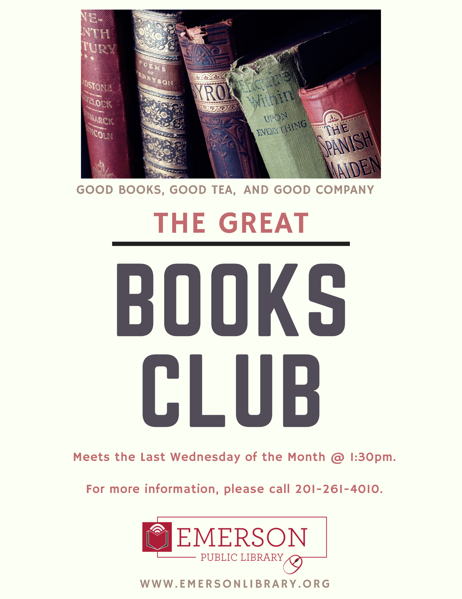 The Great Books Club, Adults