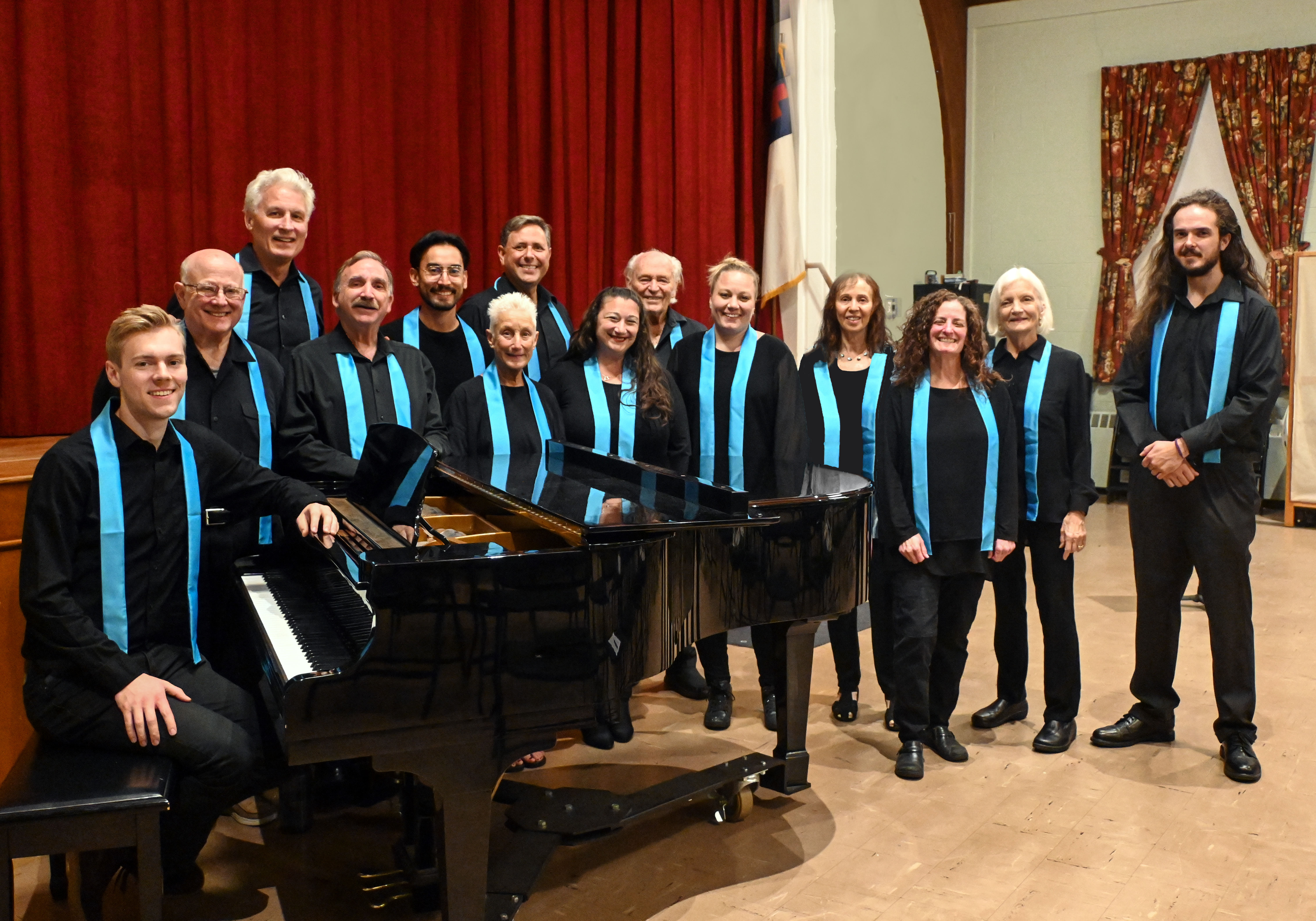 Saturday Concert with The Chanteurs