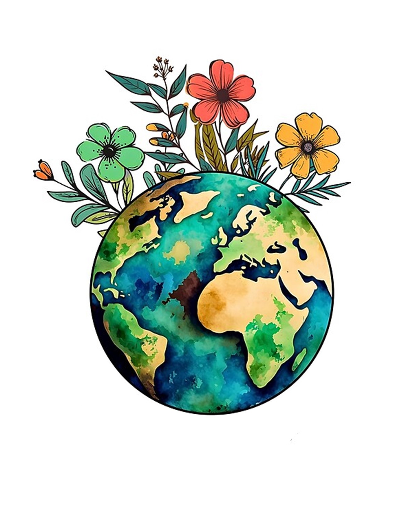 Earth Day Art Project with Molly Ma