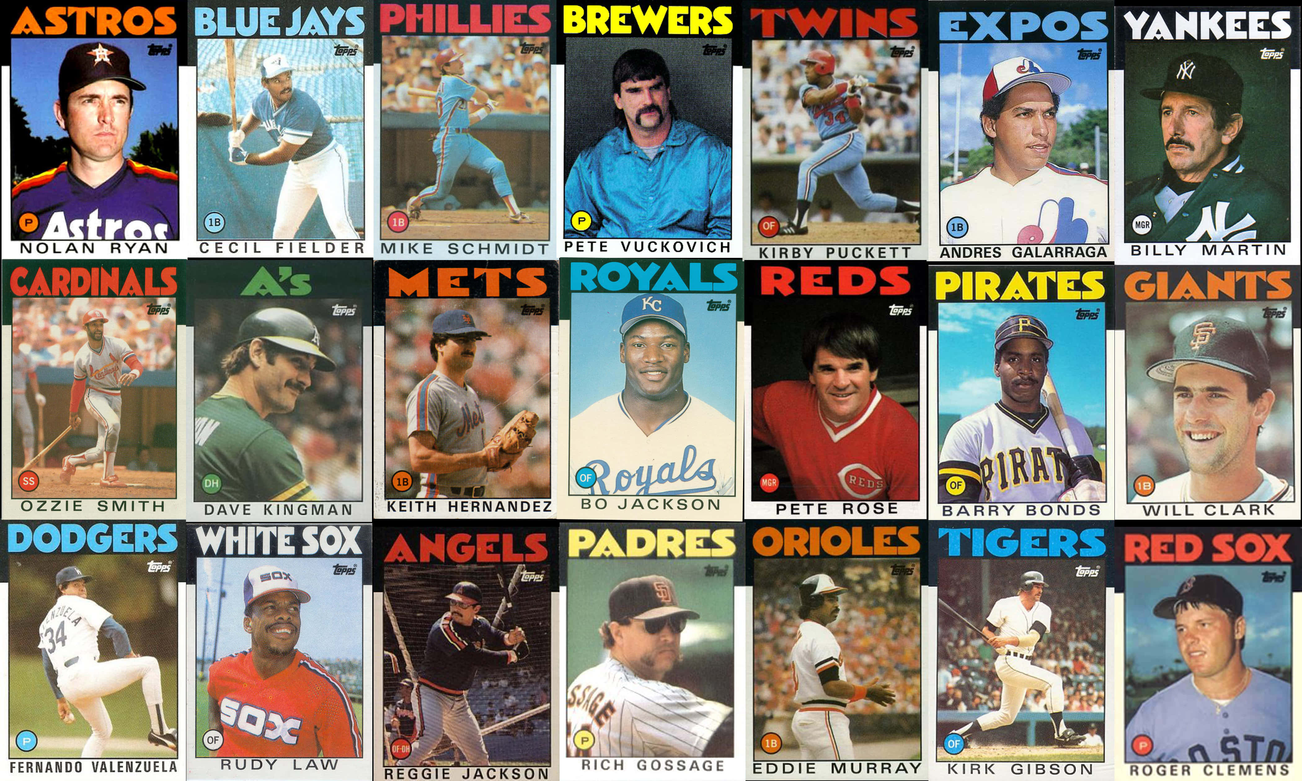 Baseball Card Collecting