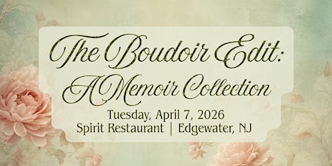 The Boudoir Edit: Memoir Collection presented by Roxanne's Daughter