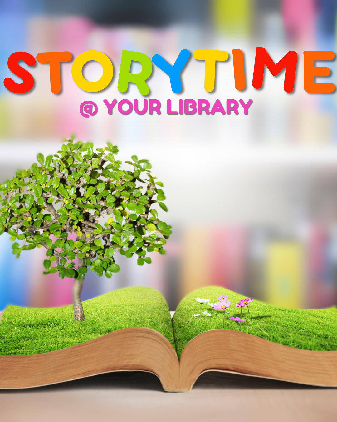 Earth Month Storytime @ Main Library