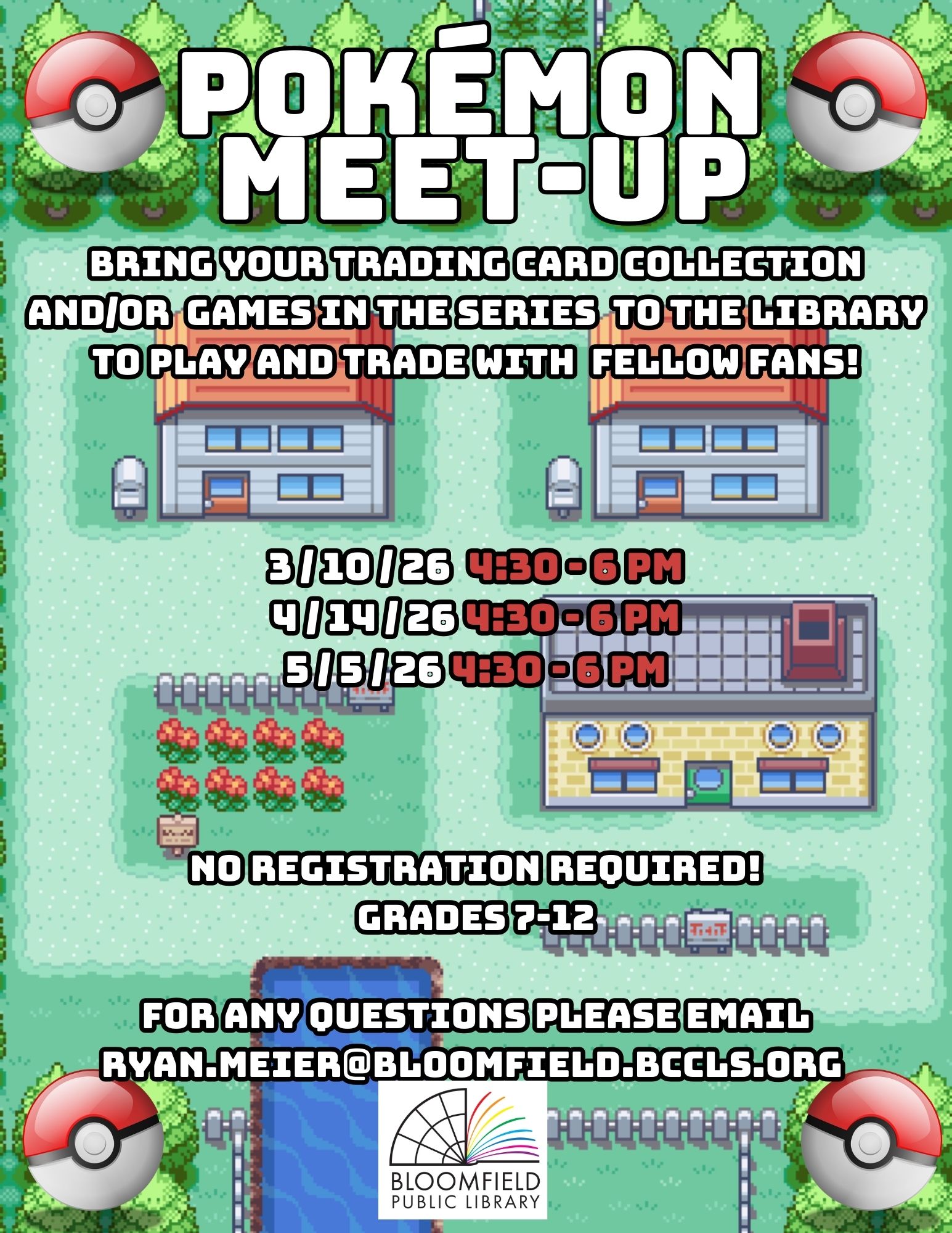 Pokemon Meet Up