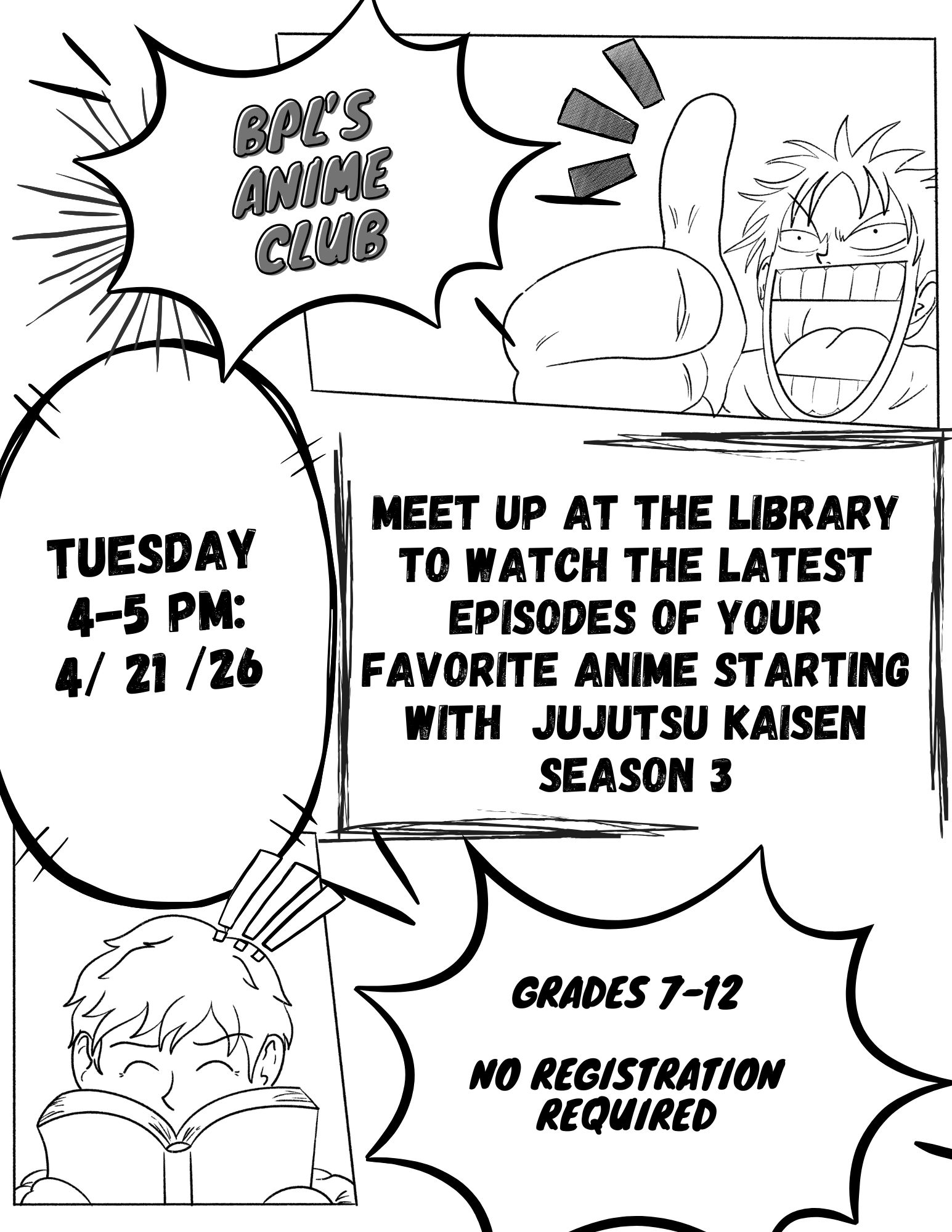 BPL Teen Anime Club