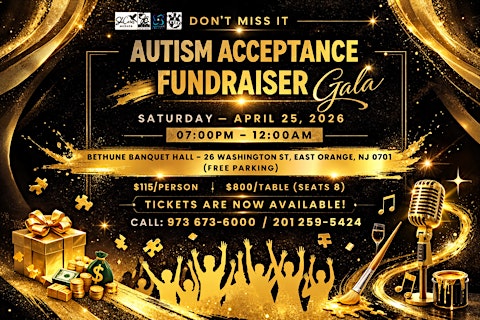 Autism Acceptance Fundraiser
