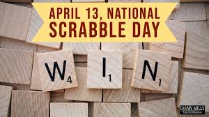 National Scrabble Day