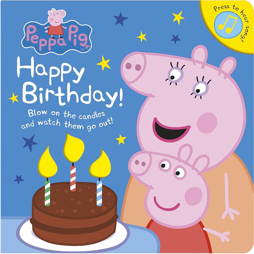 Happy Birthday Peppa Pig