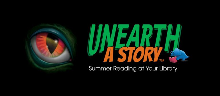 Unearth Our Story Summer Reading Registration Party 