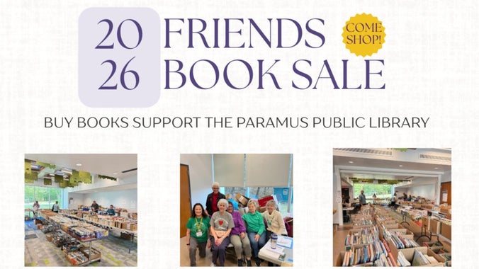 Friends Book Sale