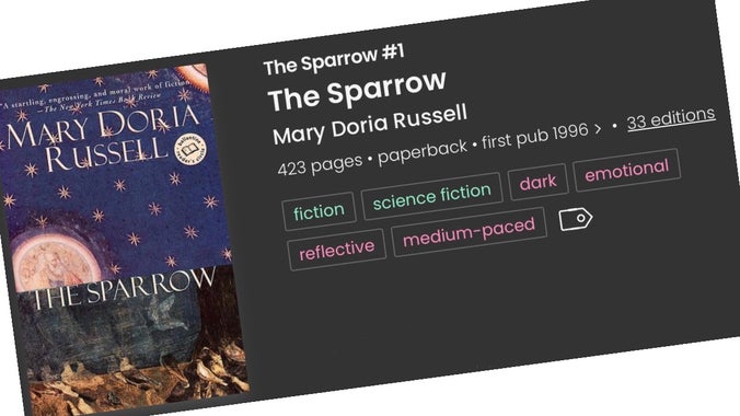The Sparrow (March 2026)