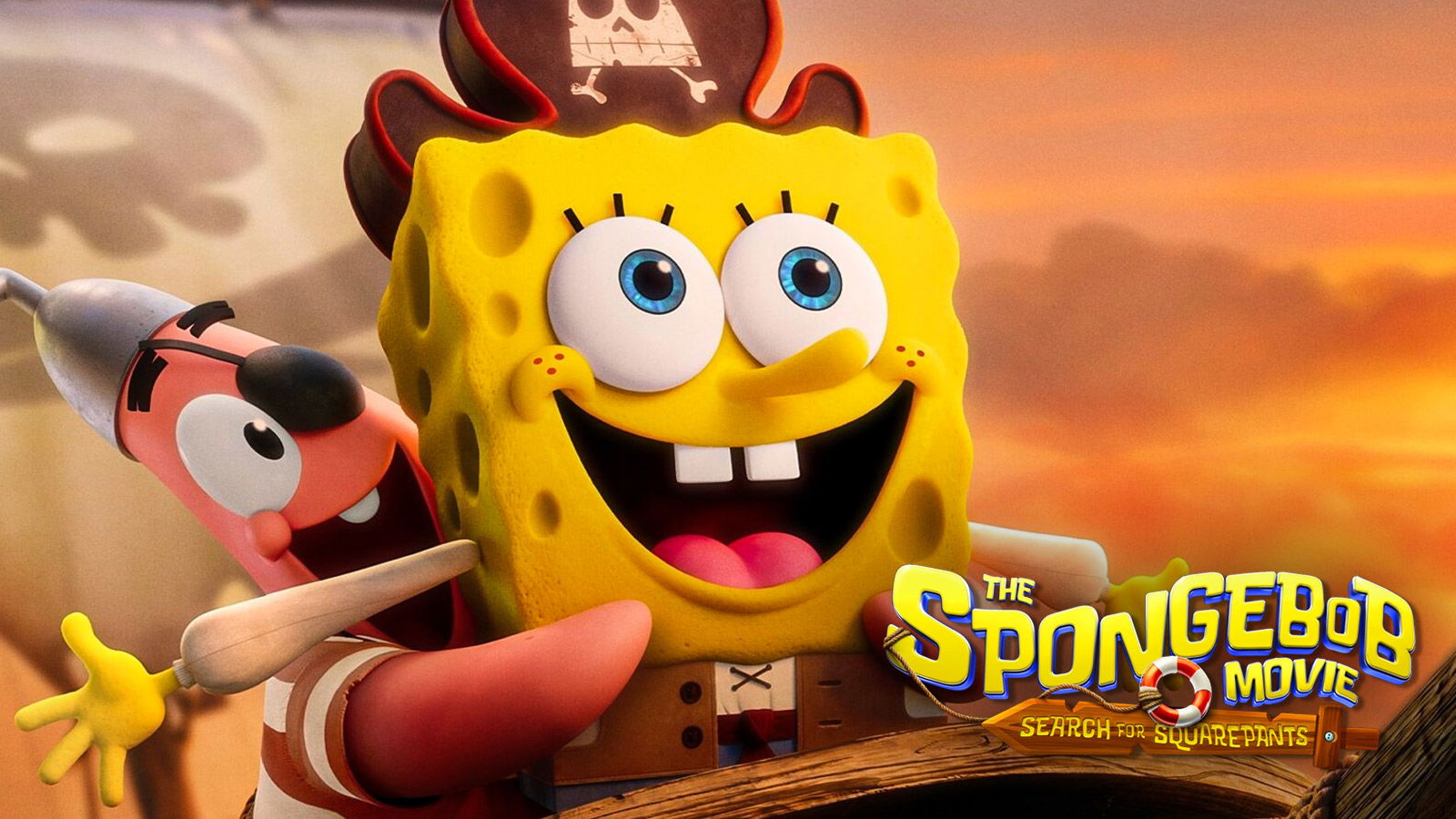 Spring Break Movie: The SpongeBob Movie