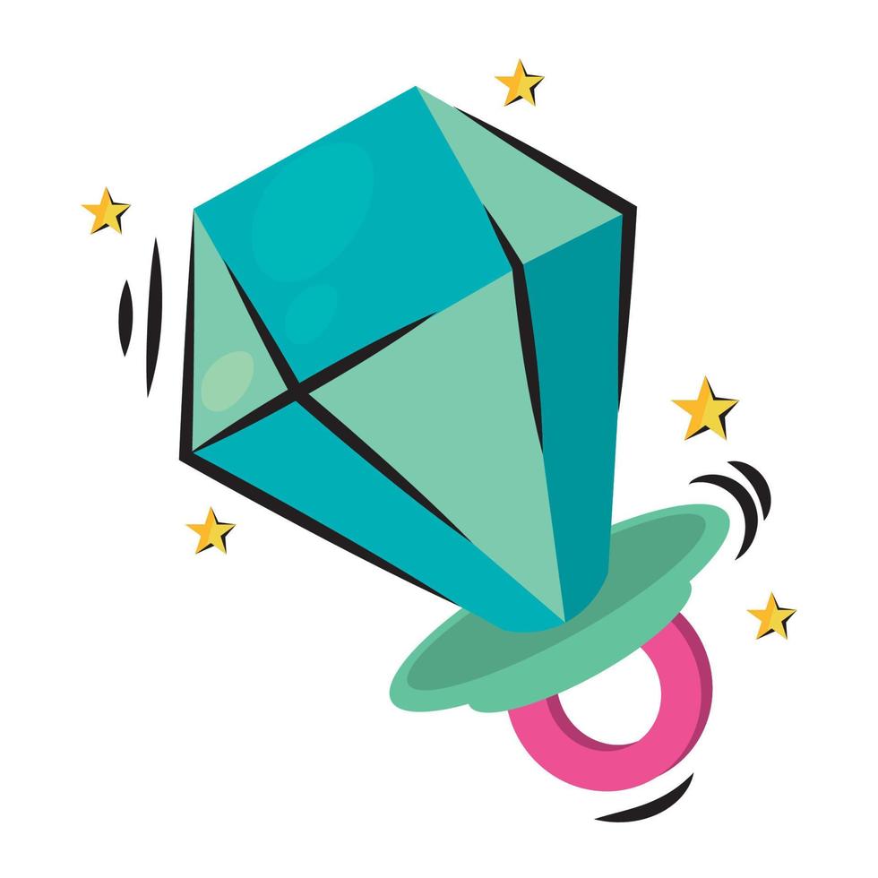 Spring is Sweet! Watercolor Ring Pop