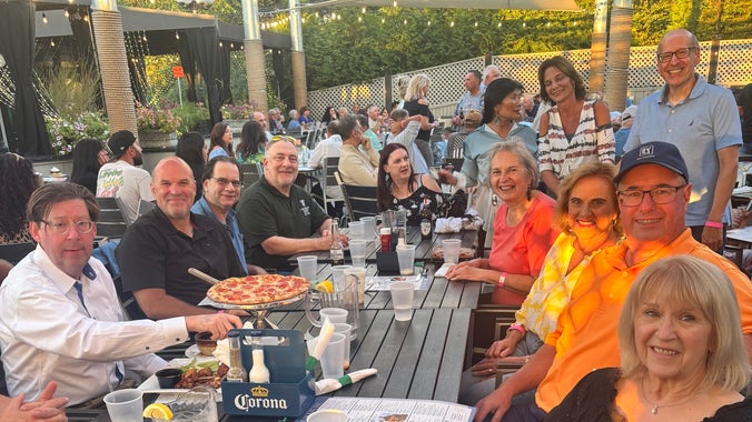 ANDREW’S BIRTHDAY/AFTER PARTY BAND@ 7 PM/FIVE DIMES BREWERY