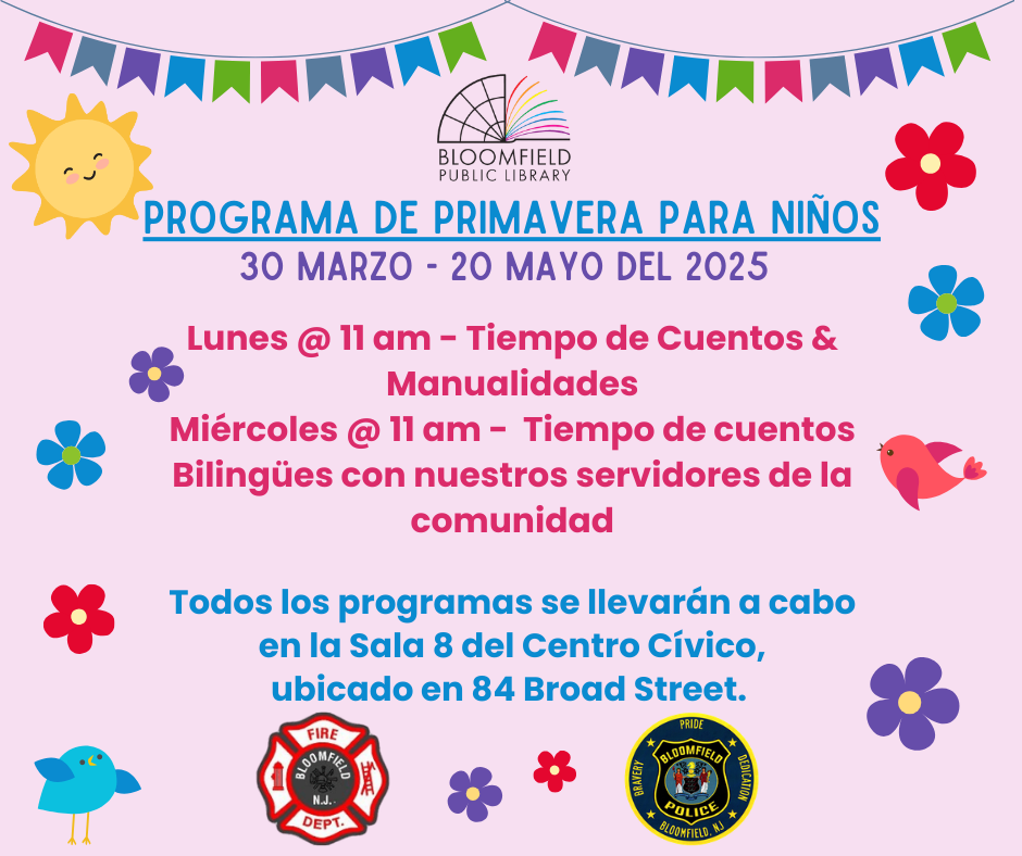 Bilingual Storytime with our Community Partners