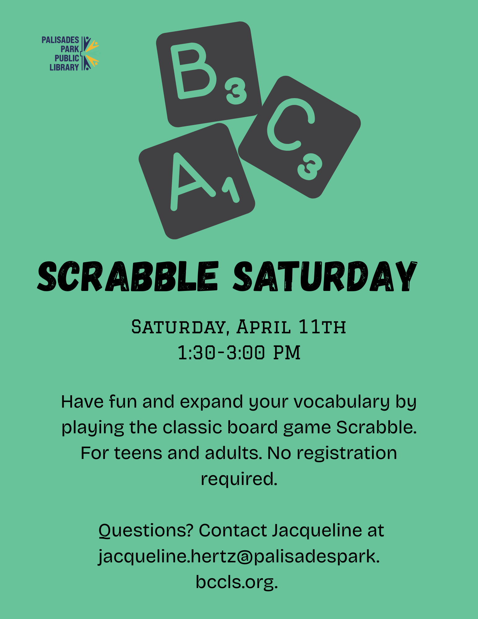 Scrabble Saturday