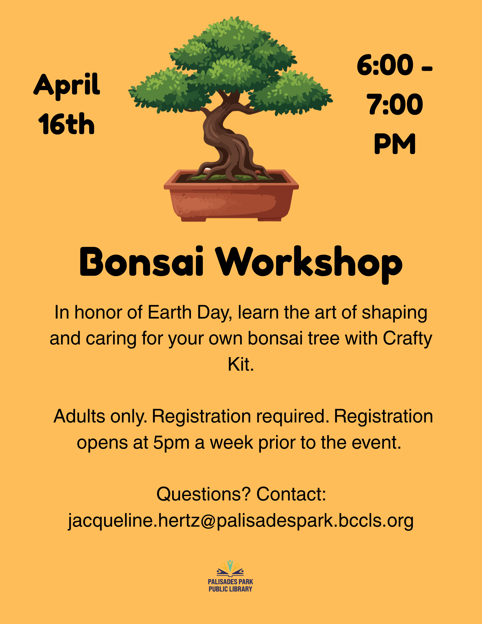 Bonsai Workshop with Crafty Kit