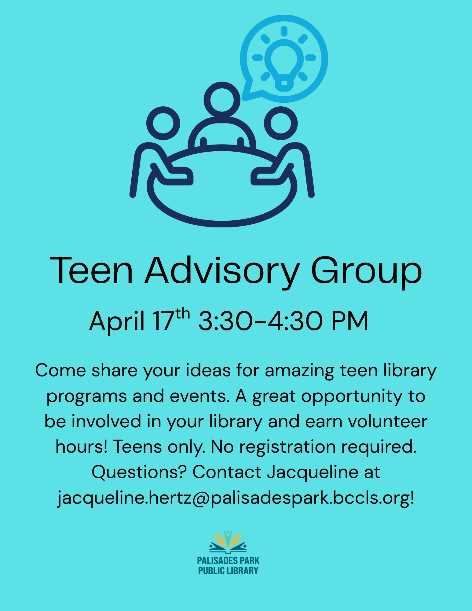 Teen Advisory Group