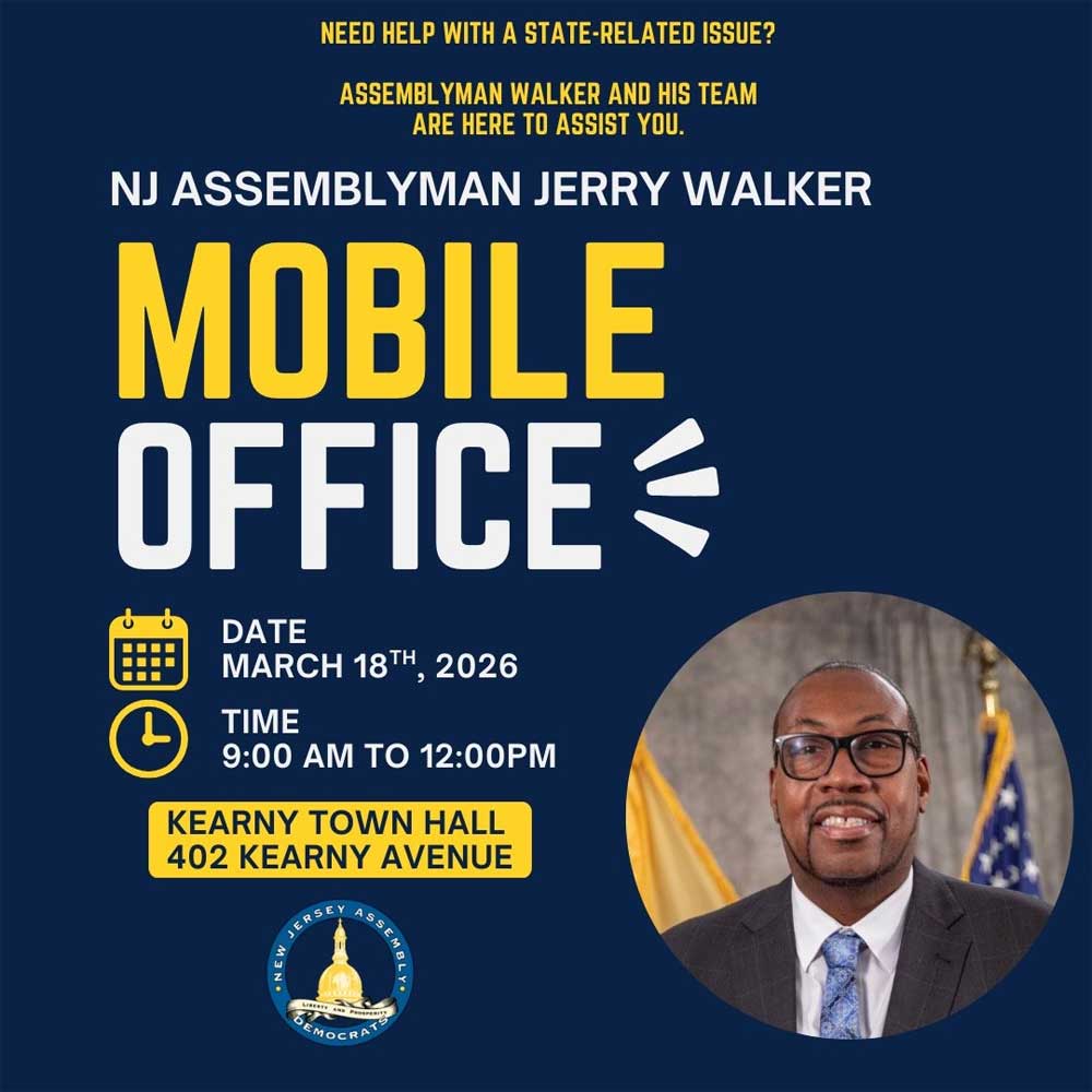 NJ Assemblyman Jerry Walker Mobile Office