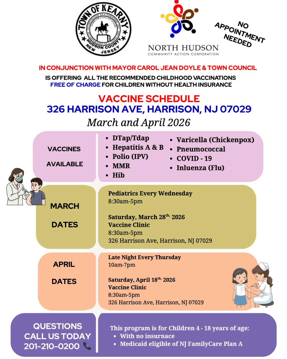 Childhood Vaccinations