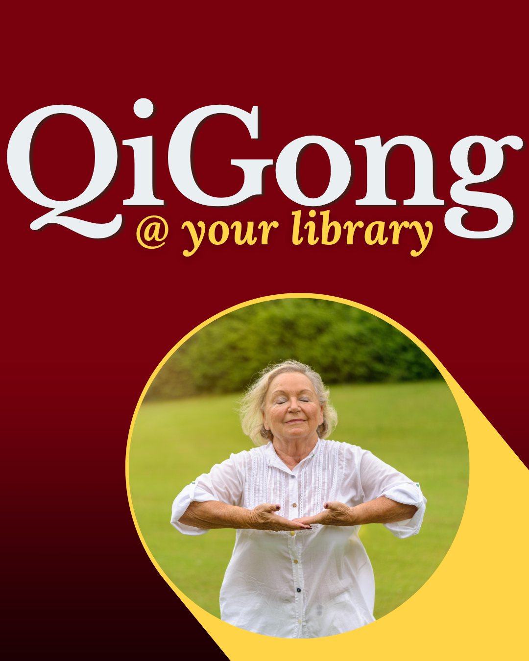 QiGong Chair Yoga @ Louise Childs