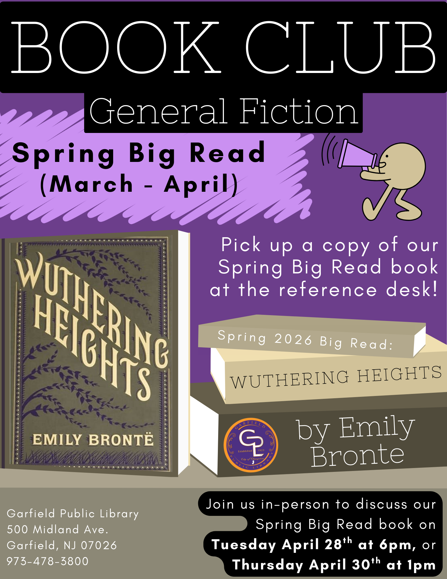 General Fiction Book Club Meeting