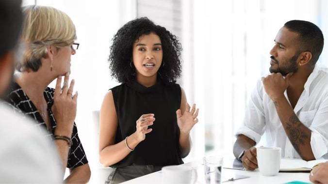 Connecting Conversations for Community