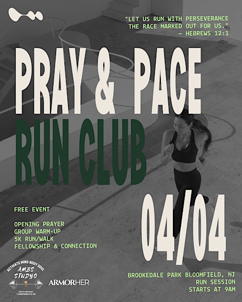 Pray & Pace Run Club