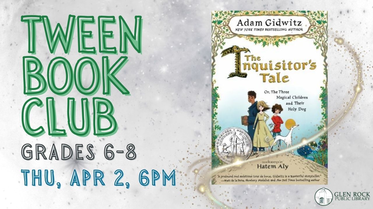 Tween Book Club