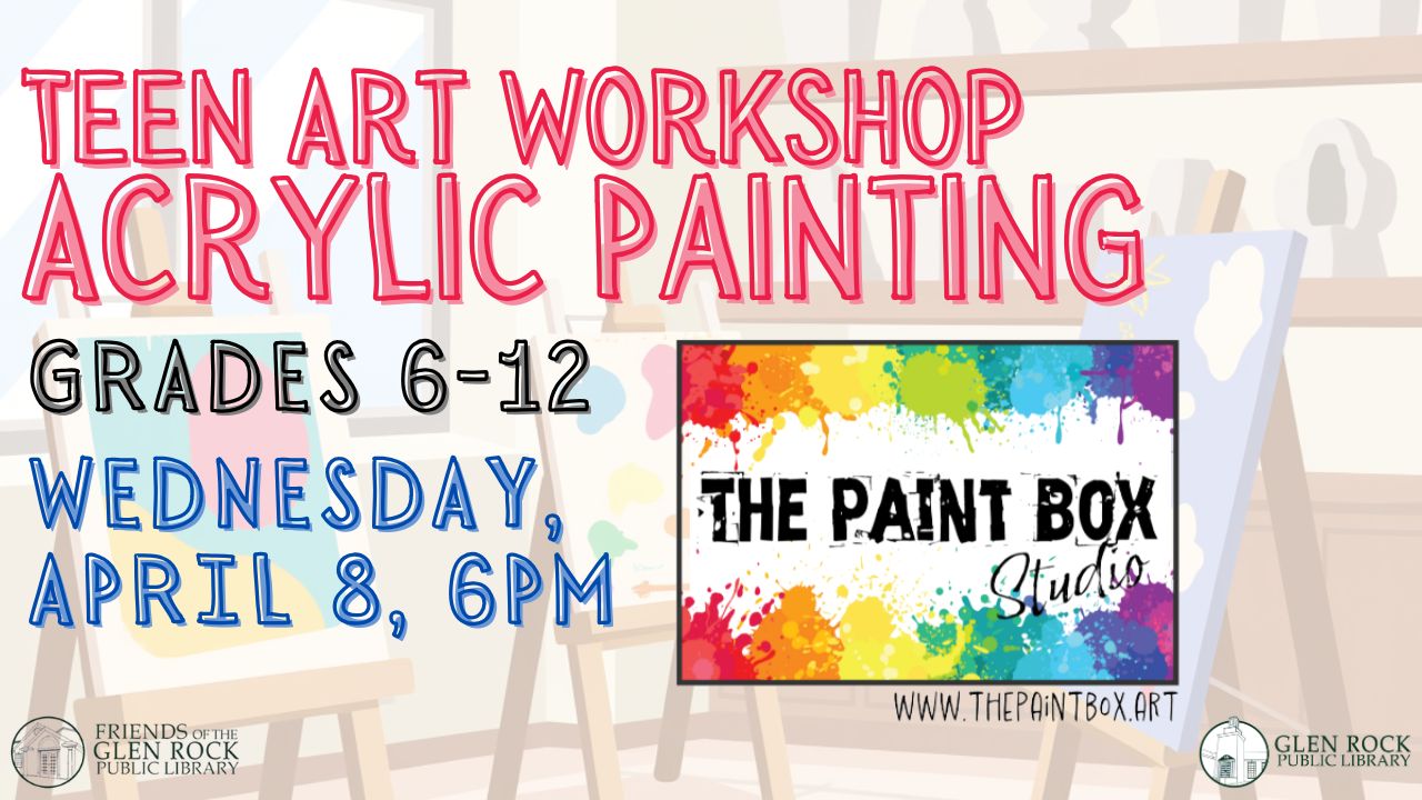 Acrylic Painting Workshop for Teens