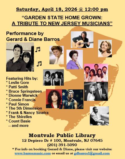 Live Concert: Garden City Homegrown, A Tribute to NJ Musicians