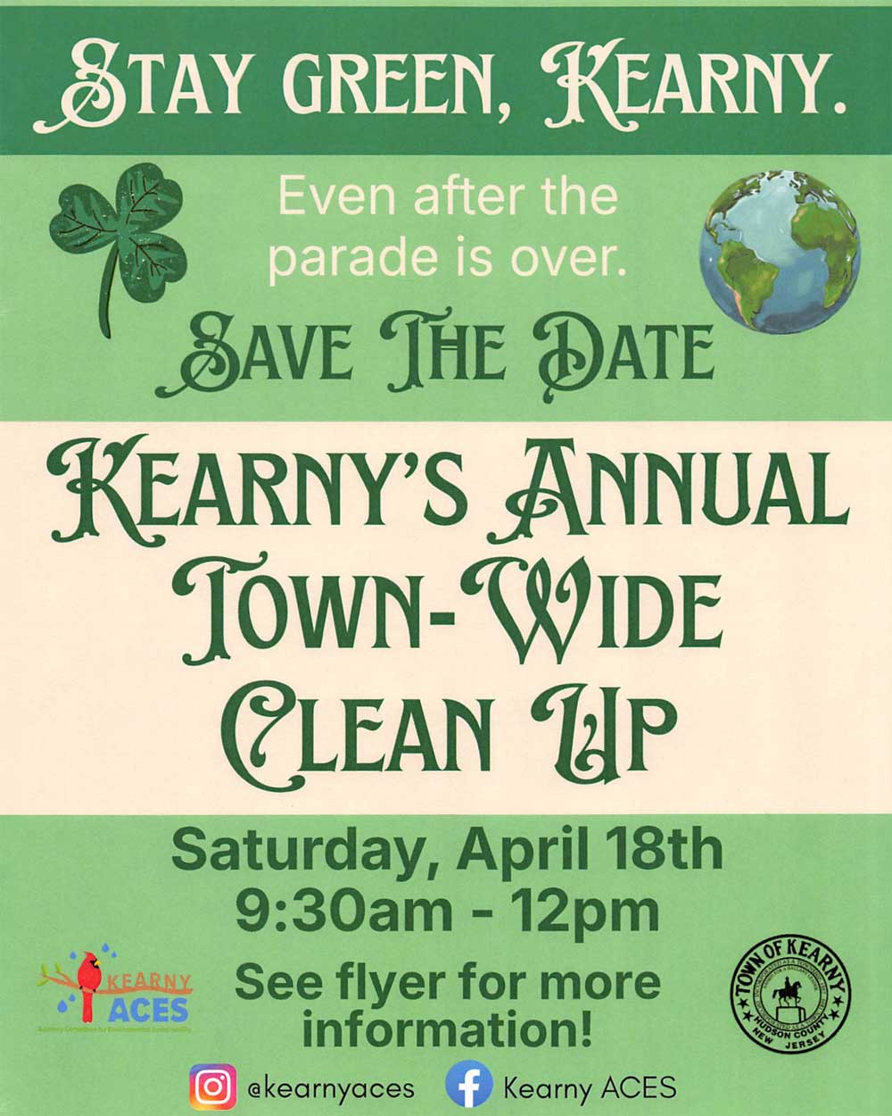 Annual Town Wide Clean Up