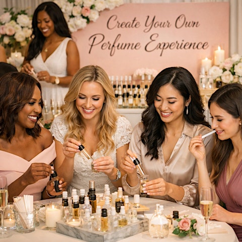 Pre-Mother’s Day - Create Your  Own Signature Perfume