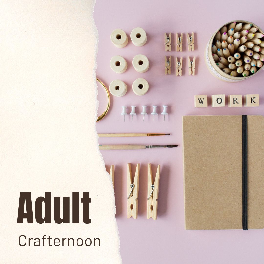 Forever Mini Plant Adult Crafternoon, adults