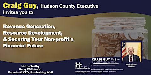 Revenue Generation & Resource Development Workshop