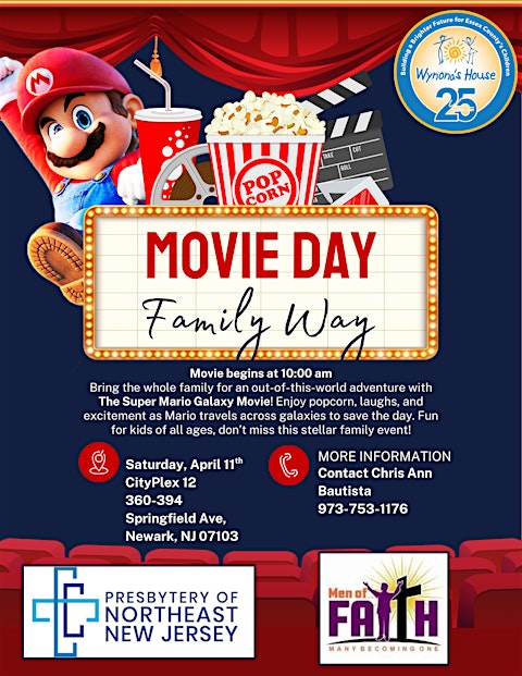 Movie Day Family Way!