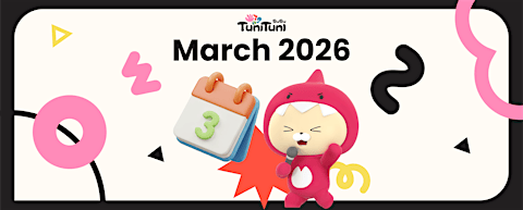 TuniTuni Trial (Jan 27 - March 20)