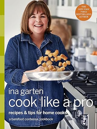 Cookbook Club: Ina Garten Cook Like a Pro