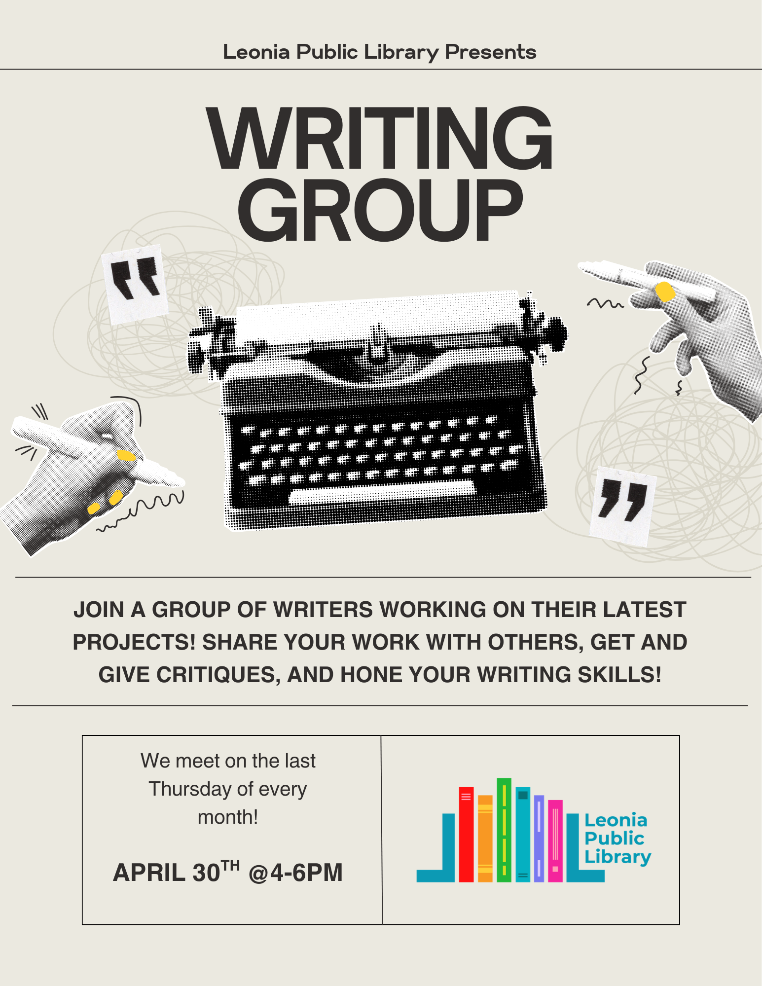 Writing Group